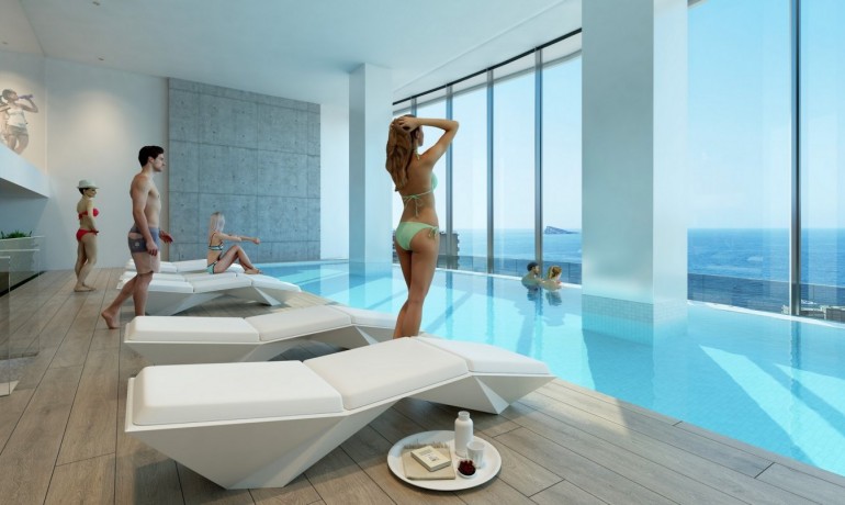 Nieuwbouw - Penthouse -
Benidorm* - Poniente