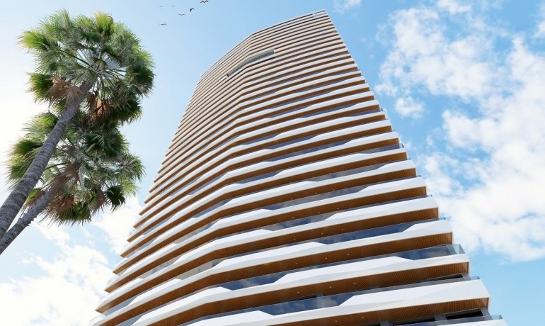 Nieuwbouw - Penthouse -
Benidorm* - Poniente