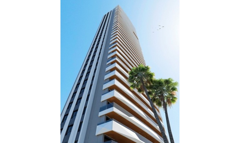 Nieuwbouw - Penthouse -
Benidorm* - Poniente