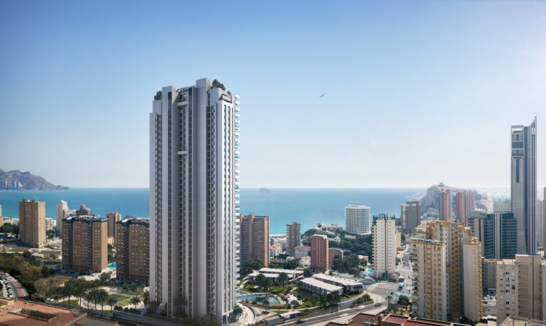 Nieuwbouw - Penthouse -
Benidorm* - Poniente