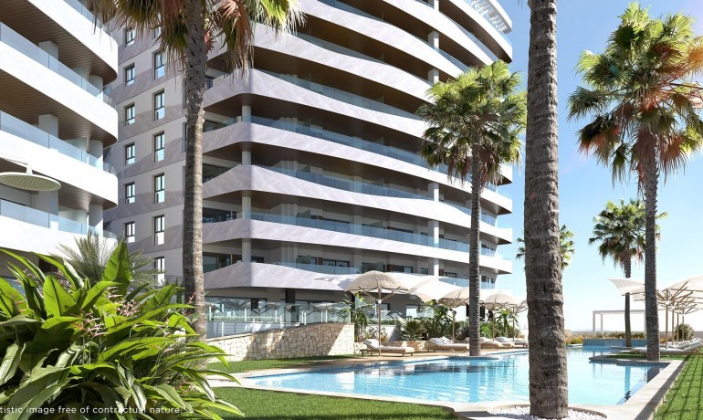 Nieuwbouw - Appartement / Flat -
La Manga del Mar Menor - 1ª Linea Del Mar Mediterraneo