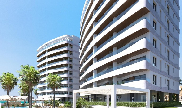 Nieuwbouw - Appartement / Flat -
La Manga del Mar Menor - 1ª Linea Del Mar Mediterraneo