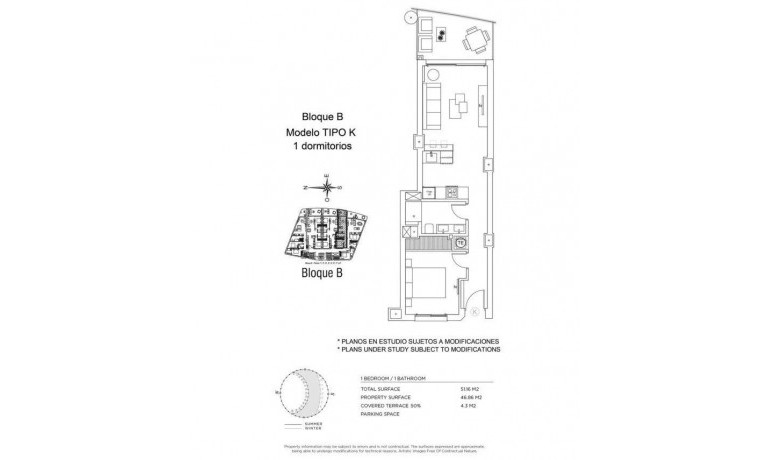 Nieuwbouw - Appartement / Flat -
La Manga del Mar Menor - 1ª Linea Del Mar Mediterraneo