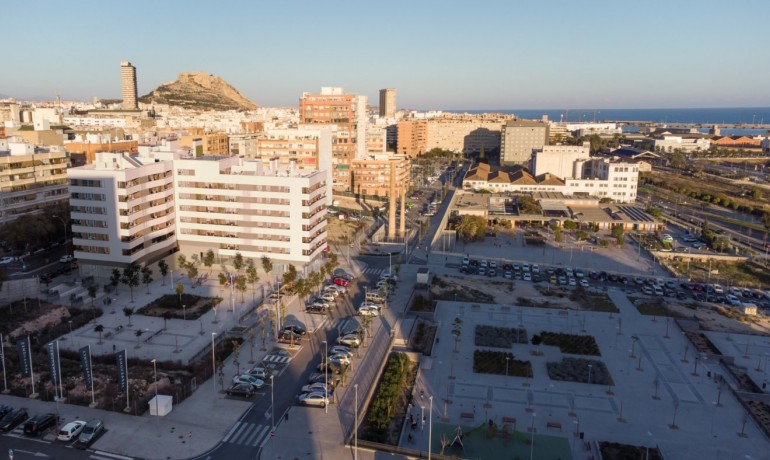 Nieuwbouw - Appartement / Flat -
Alicante - Benalua