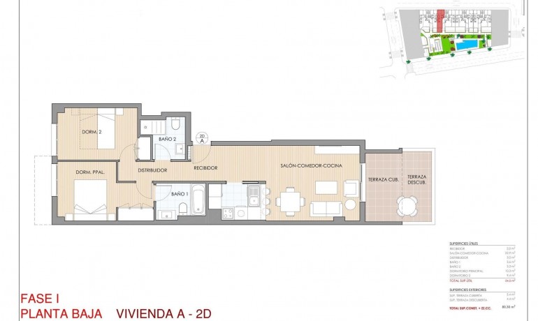 New Build - Apartment / Flat -
Águilas* - Isla Del Fraile