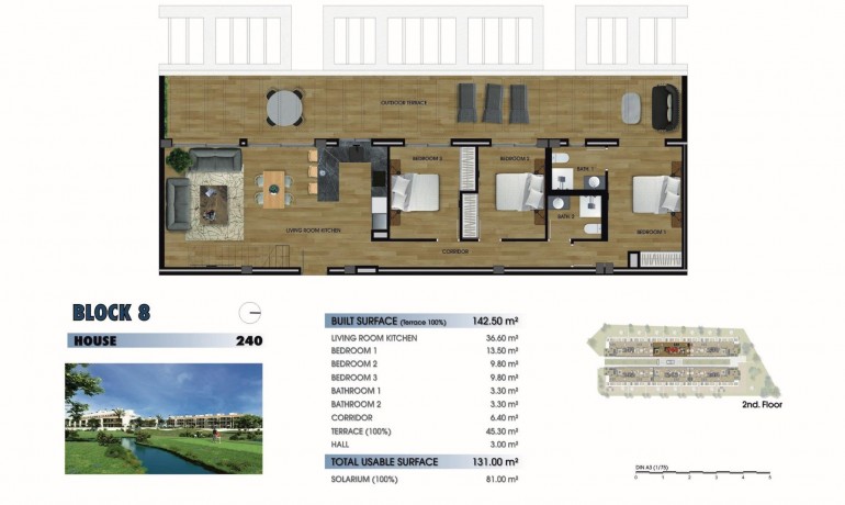 Nueva construcción  - Ático -
Los Alcazares - Serena Golf