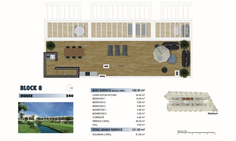 Nueva construcción  - Ático -
Los Alcazares - Serena Golf