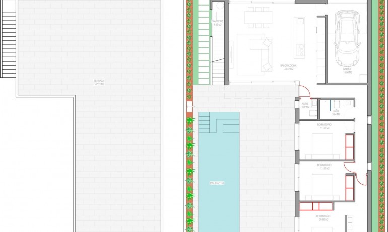 New Build - Villa -
Los Alcázares* - Serena Golf