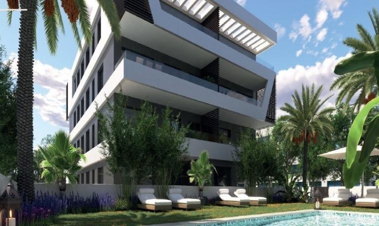 Nouvelle construction - Penthouse -
San Juan Alicante - Frank Espinós