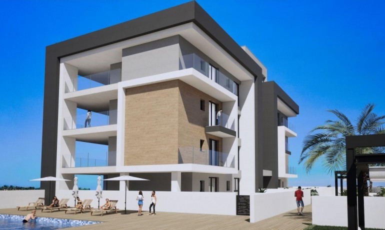 Nueva construcción  - Apartamento / piso -
Los Alcazares - Euro Roda