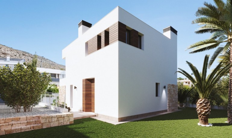 Nueva construcción  - Villa -
Finestrat - Sierra Cortina