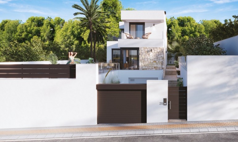 Nueva construcción  - Villa -
Finestrat - Sierra Cortina