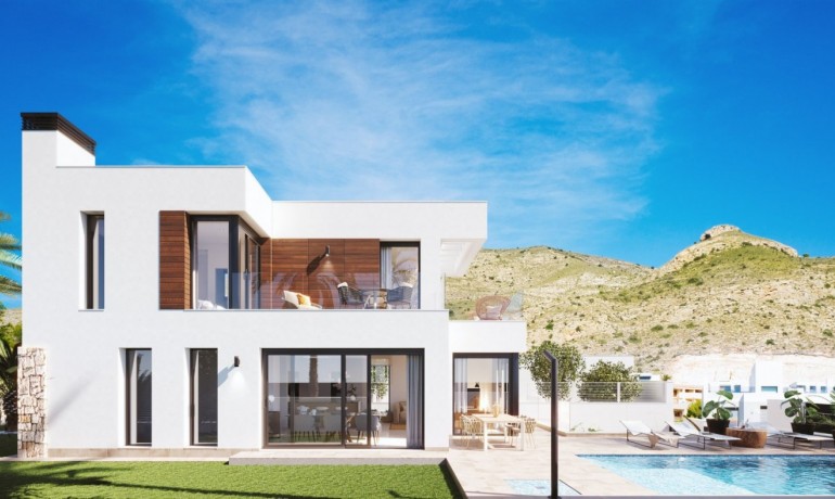 Nueva construcción  - Villa -
Finestrat - Sierra Cortina