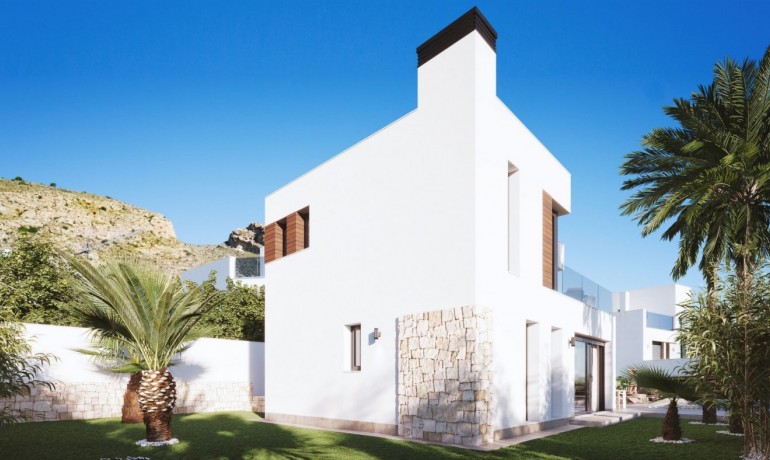 Nueva construcción  - Villa -
Finestrat - Sierra Cortina