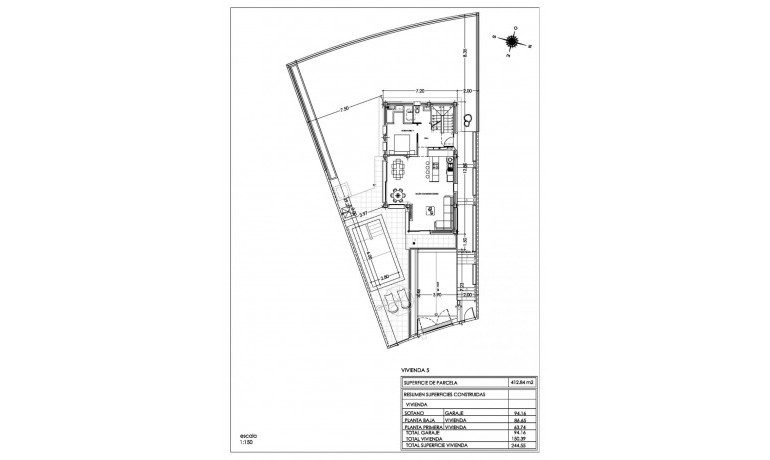 Nueva construcción  - Villa -
Finestrat - Sierra Cortina