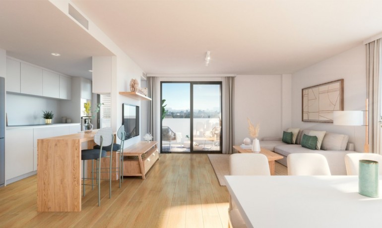 Nieuwbouw - Penthouse -
San Juan Alicante - Fran Espinos