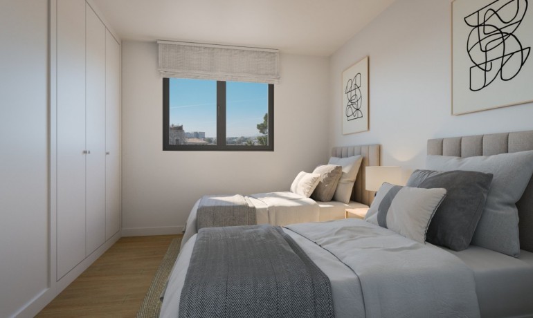 Nieuwbouw - Penthouse -
San Juan Alicante - Fran Espinos