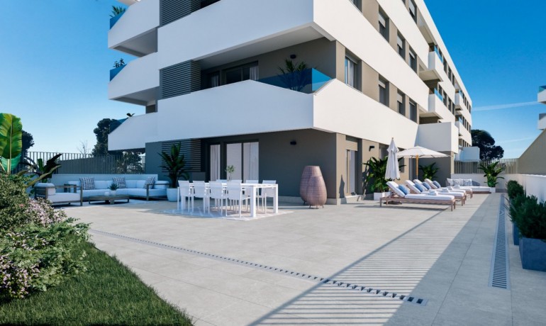 Nieuwbouw - Penthouse -
San Juan Alicante - Fran Espinos