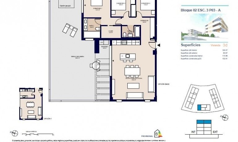 New Build - Penthouse -
San Juan Alicante - Fran Espinos