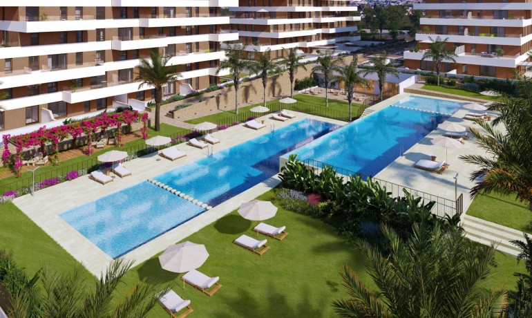 Nieuwbouw - Penthouse -
Villajoyosa* - Playas Del Torres