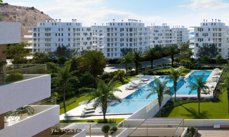 Nieuwbouw - Penthouse -
Villajoyosa* - Playas Del Torres