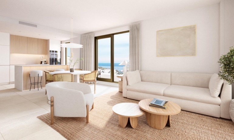 Nieuwbouw - Penthouse -
Villajoyosa* - Playas Del Torres