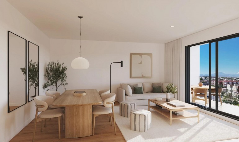 New Build - Apartment / Flat -
Alicante* - Pau Ii