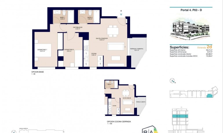 New Build - Apartment / Flat -
Alicante* - Pau Ii