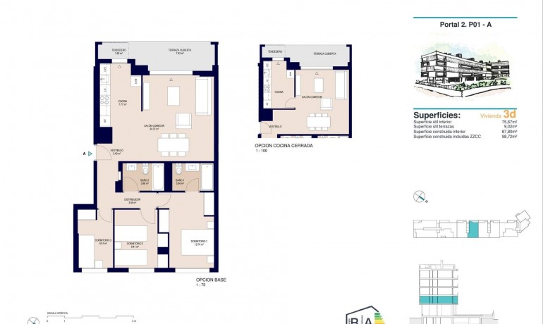 Nueva construcción  - Apartamento / piso -
Alicante - Pau Ii