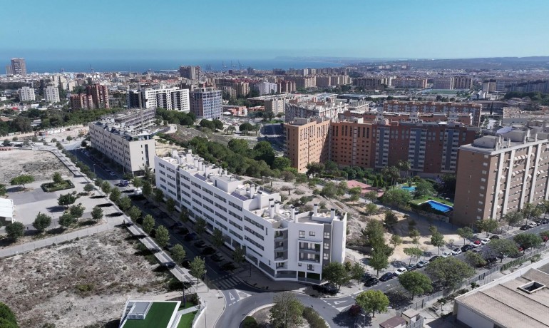 Nouvelle construction - Appartement / Flat -
Alicante* - Pau Ii