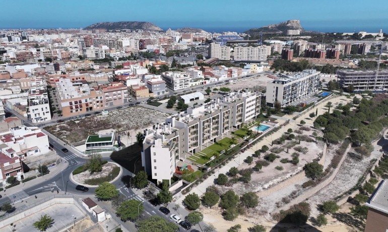 Nouvelle construction - Appartement / Flat -
Alicante* - Pau Ii