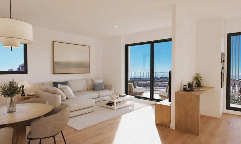 Nieuwbouw - Penthouse -
Alicante* - Pau Ii