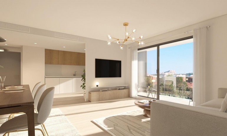 Nueva construcción  - Apartamento / piso -
Alicante - Pau Ii