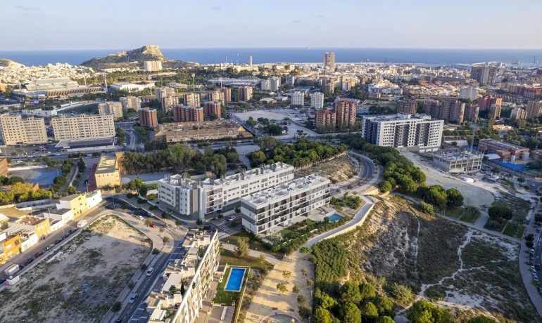 Nueva construcción  - Apartamento / piso -
Alicante - Pau Ii