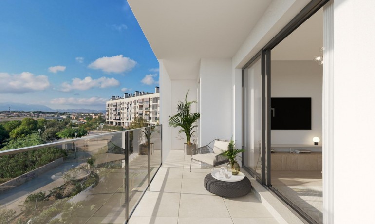 Nieuwbouw - Penthouse -
Alicante* - Pau Ii