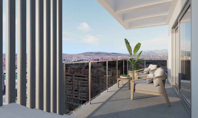 Nieuwbouw - Penthouse -
Alicante* - Pau Ii