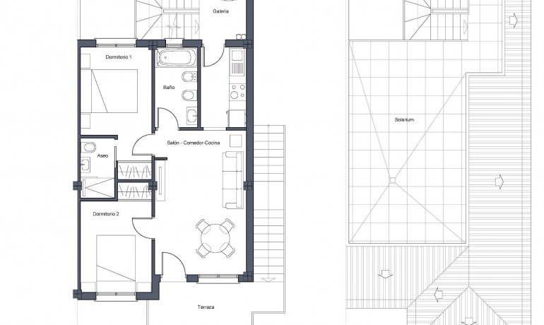 Nueva construcción  - Apartamento / piso -
Castalla - Castalla Internacional