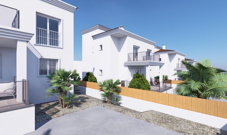 Nouvelle construction - Villa -
Castalla - Castalla Internacional