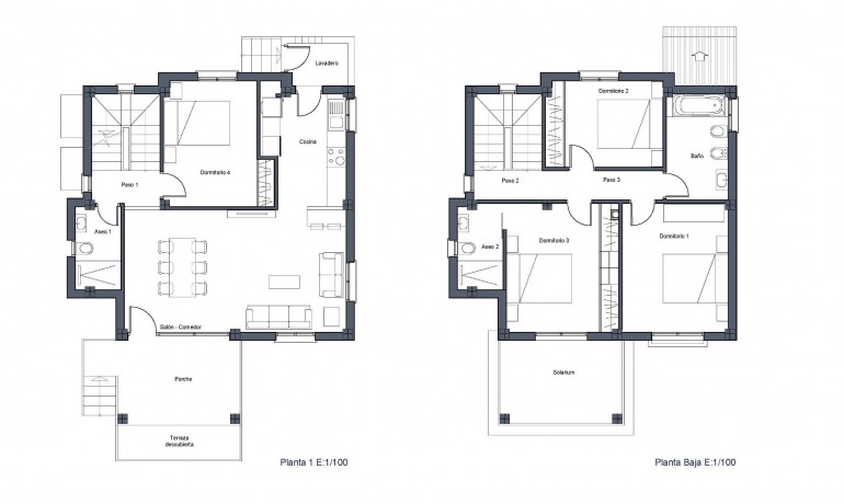 Nouvelle construction - Villa -
Castalla - Castalla Internacional