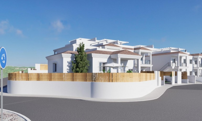 Nouvelle construction - Villa -
Castalla - Castalla Internacional