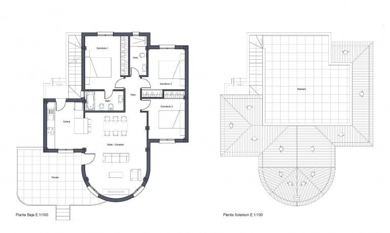 Nueva construcción  - Villa -
Castalla - Castalla Internacional