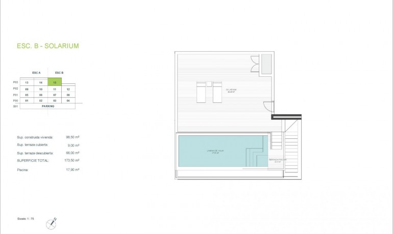 Nouvelle construction - Penthouse -
Orihuela* - Las Colinas Golf