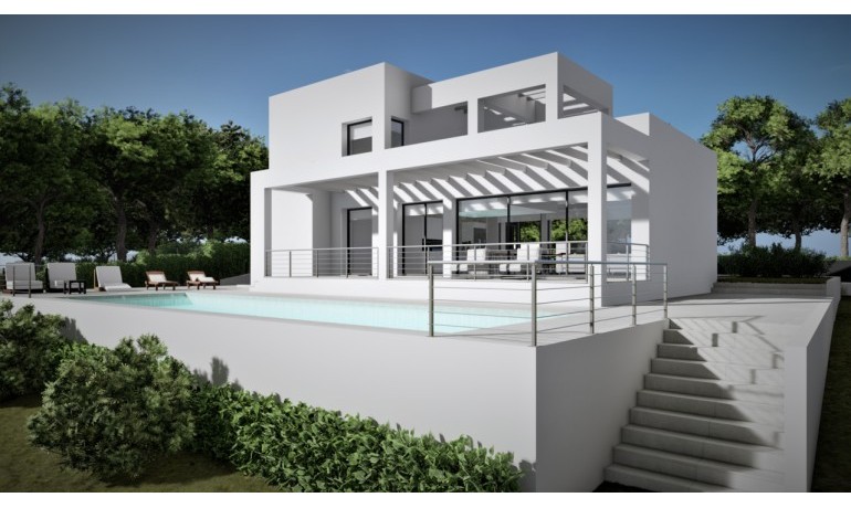 Nieuwbouw - Villa -
Javea* - Javea
