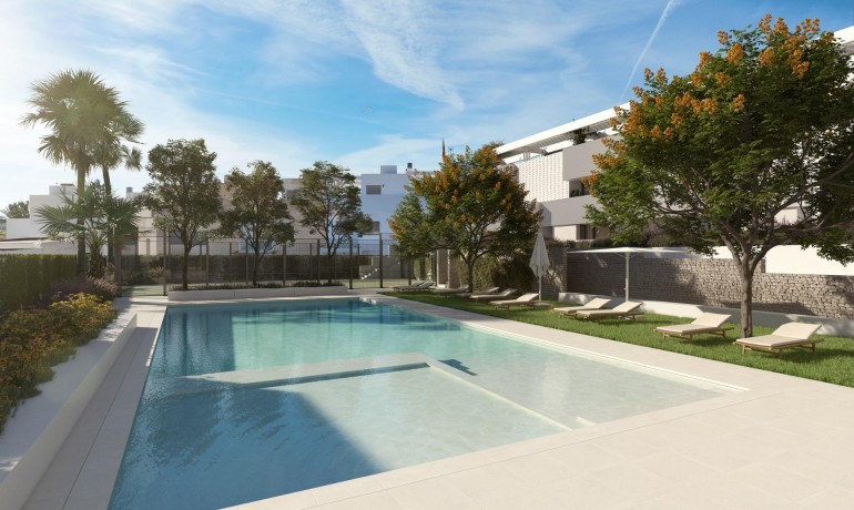 New Build - Apartment / Flat -
Vera Playa - Las Marinas