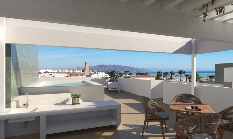 New Build - Apartment / Flat -
Vera Playa - Las Marinas