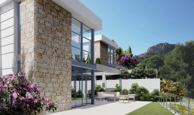 New Build - Villa -
Polop* - Pla De Cantal