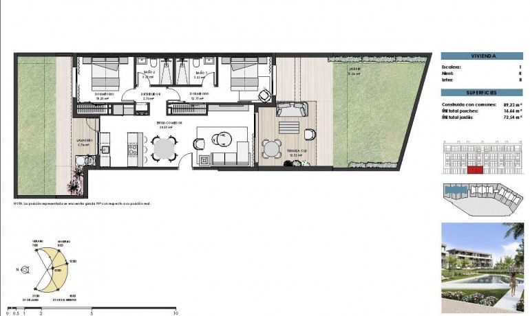 Nueva construcción  - Apartamento / piso -
Torre Pacheco - Santa Rosalía