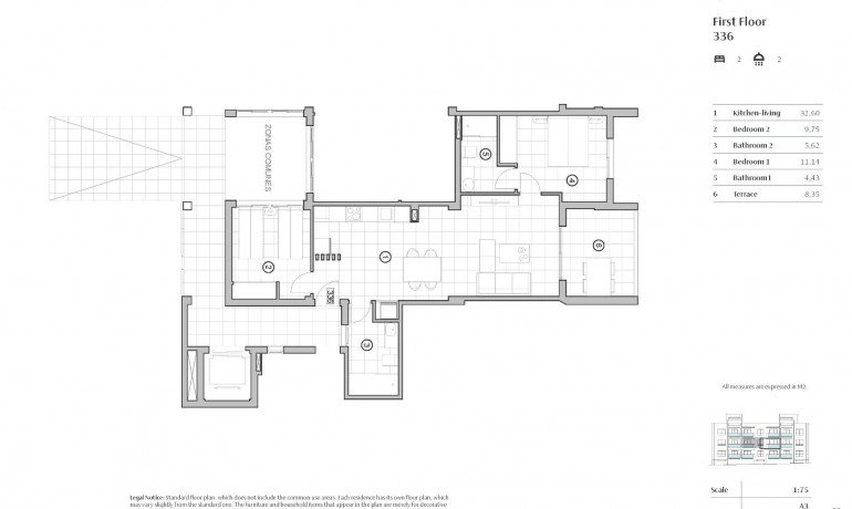 Nieuwbouw - Appartement / Flat -
Orihuela Costa* - PAU 8