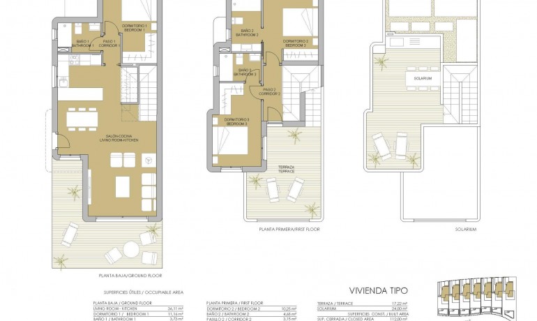 New Build - Villa -
Pilar de la Horedada* - Lo Romero Golf*