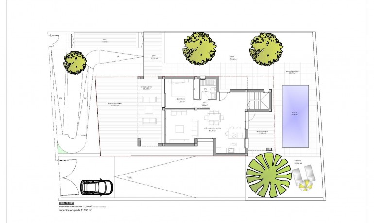 Nieuwbouw - Villa -
La Manga Club - La Manga del Mar Menor*